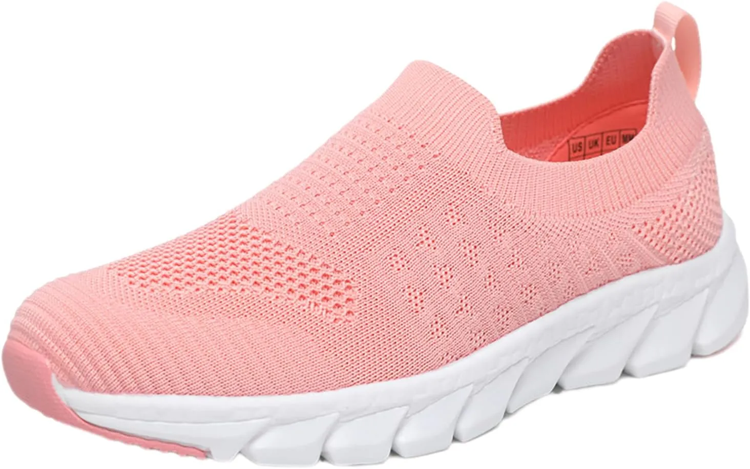 Womens Walking Shoes Sock Casual Ladies Fashion Sneakers Tennis Shoes Womens Casual Women Casual Shoes Walking Sneakers Platform Tennis Shoe Loafers Casual Slip On